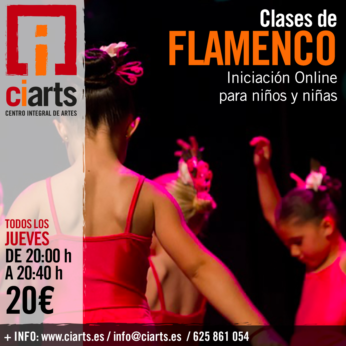 clases flamenco ninos